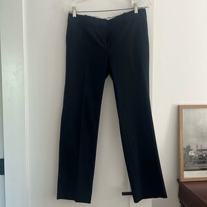 Ann Taylor Low Rise Trouser Navy Blue 4P